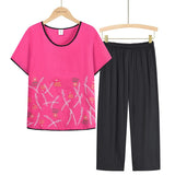 Conjunto Comfort Manga Rosa » Coleção Elisabeth