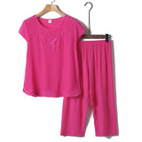 Conjunto Comfort Manga Rosa » Coleção Esther