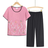 Conjunto Comfort Manga Rosa » Coleção Elisabeth