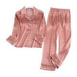 Pijama Cetim Manga Rosa » Coleção Lua Chic